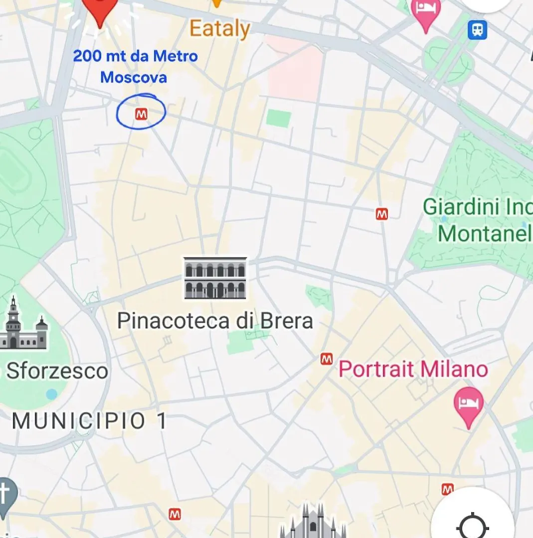 Vista Apartment Milano Moscova